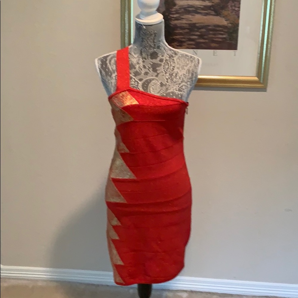 Bebe Addiction Dress